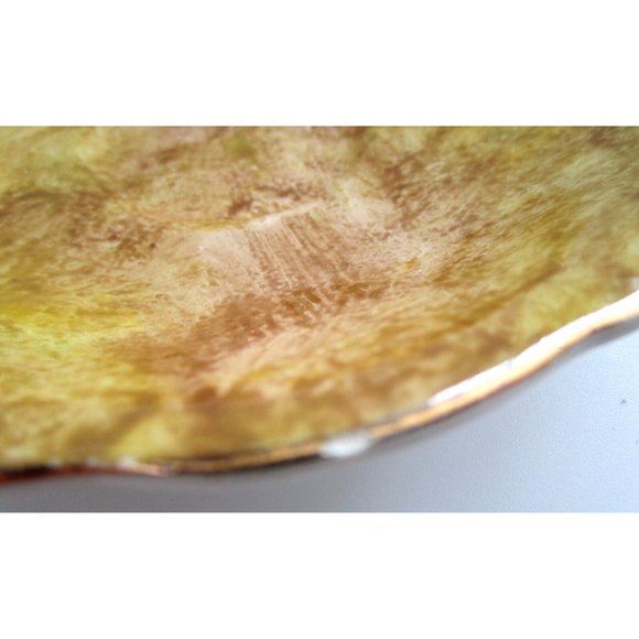 James Kent Longton England Brown Cup & Saucer & Flower Handle #2184 VTG - *READ* - Picture 10 of 14